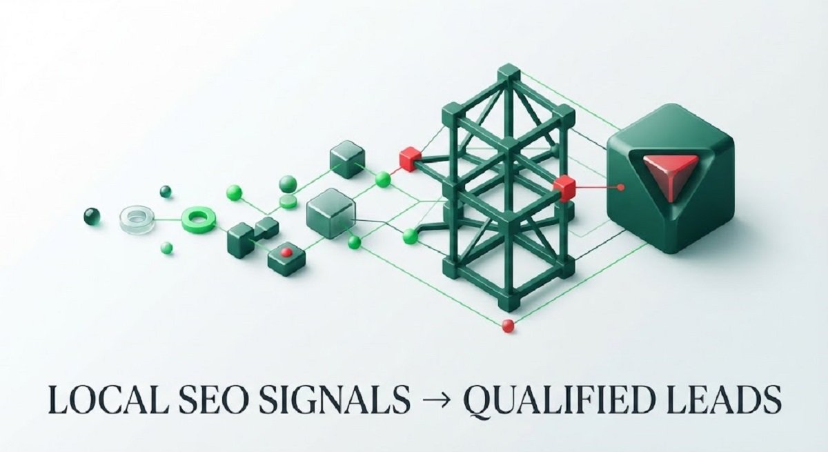 LOCAL SEO SIGNALS → QUALIFIED LEADS