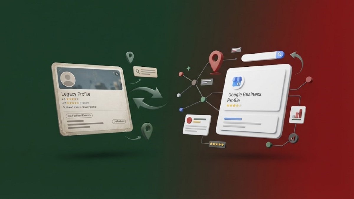 Google Business Profile content and modern local search strategy