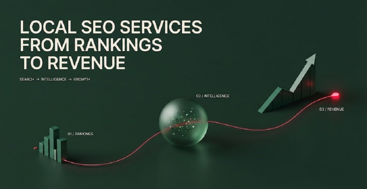 Local SEO services from rankings to revenue intelligence