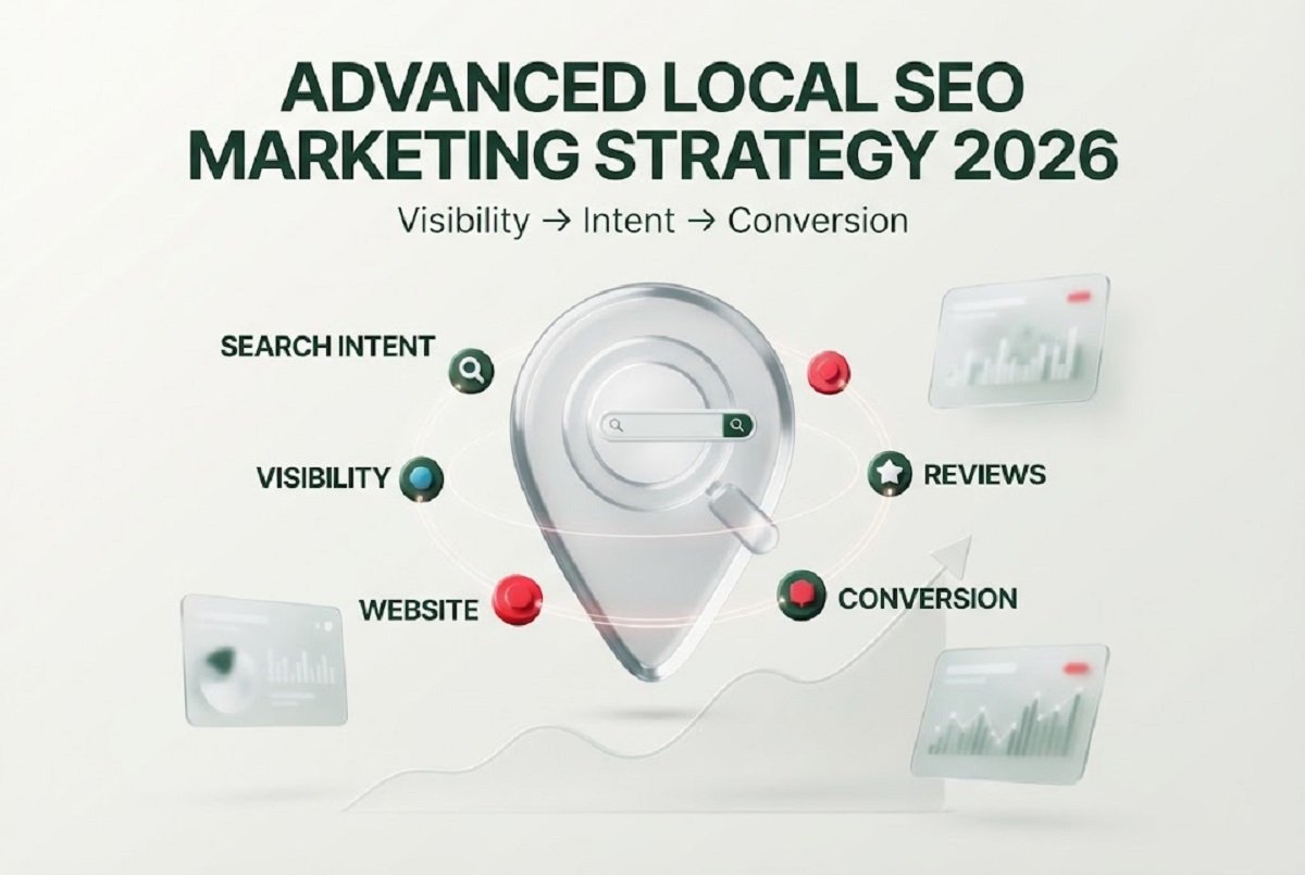 Advanced Local SEO Marketing Strategy 2026 — Visibility, Search Intent, Conversion